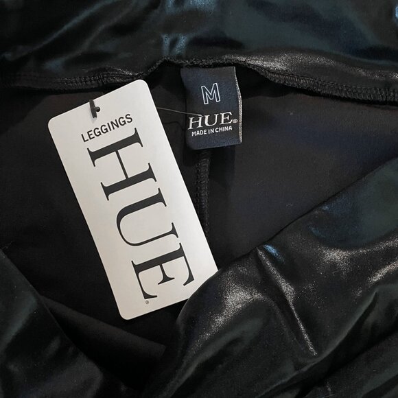 Shapermint Hue® Body Gloss Leggings - Picture 10 of 11